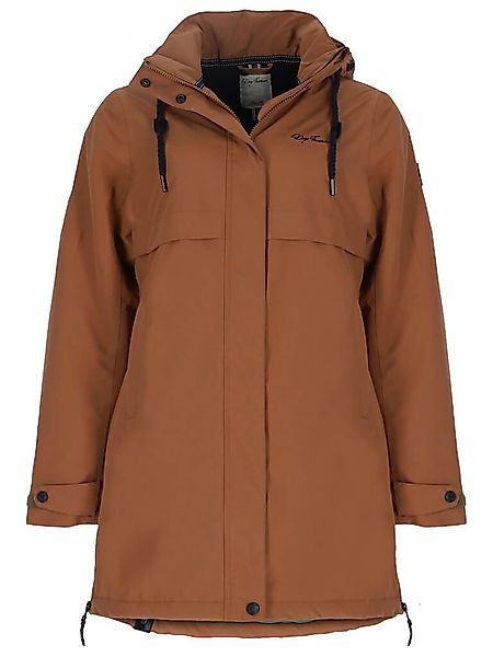 Dry Fashion Funktionsmantel Damen Funktionsjacke Outdoorjacke günstig online kaufen