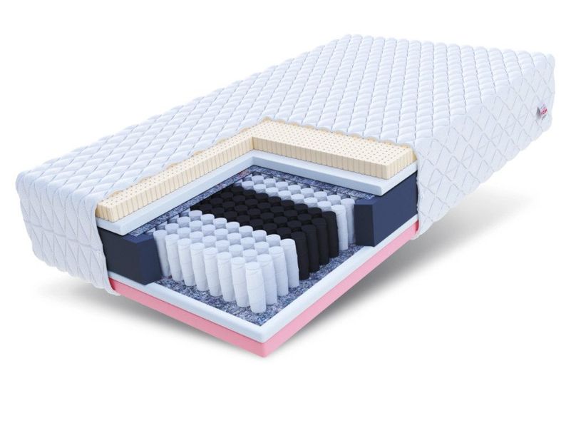 Taschenfederkernmatratze COMFORT 90x200, 140x200, 160x200, 180x200 günstig online kaufen