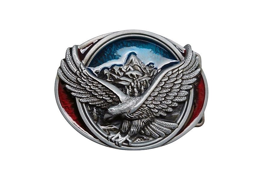 Ware aus aller Welt Gürtelschnalle Amerika Adler US Eagle Gürtelschließe We günstig online kaufen