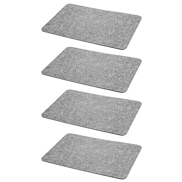 HAC24 Platzset Filz Platzmatte Tischsets Untersetzer Tischmatten Filzunters günstig online kaufen
