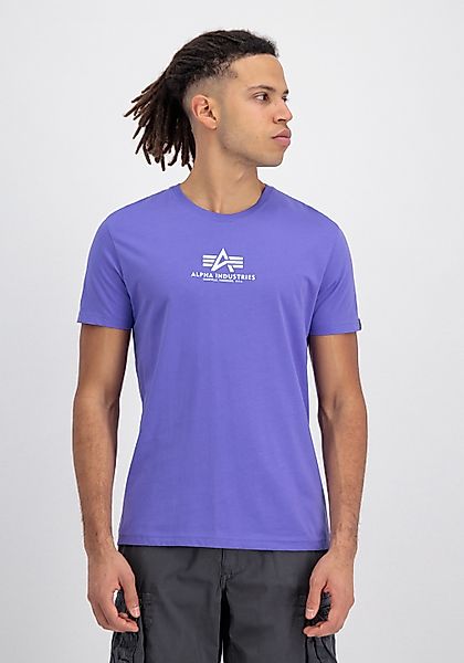 Alpha Industries T-Shirt "Alpha Industries Men - T-Shirts Basic T-Shirt ML" günstig online kaufen