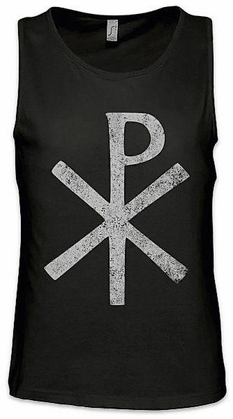 Urban Backwoods Tanktop Chi Rho Symbol Ärmelloses T-Shirt Christusmonogramm günstig online kaufen