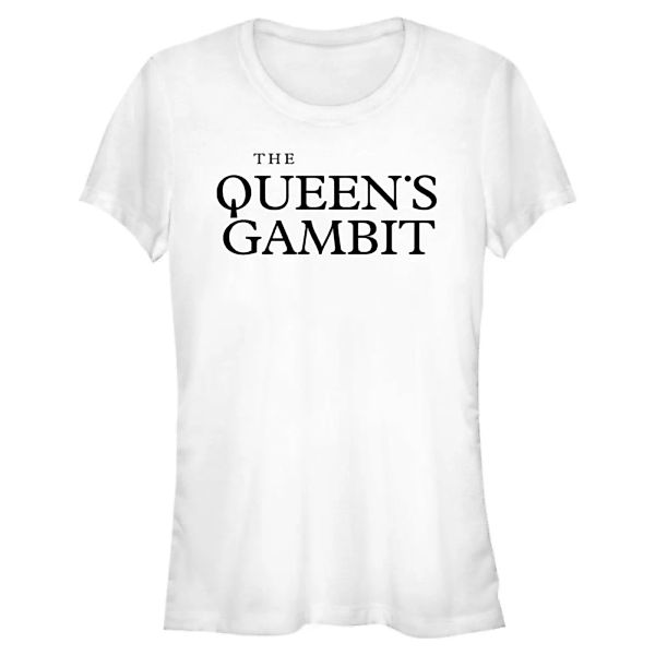 Netflix - Das Damengambit - Logo Queens - Valentinstag - Frauen T-Shirt günstig online kaufen