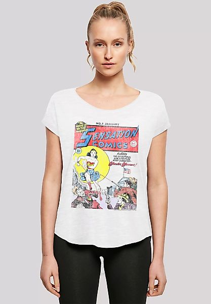 F4NT4STIC T-Shirt "DC Comics Wonder Woman Sensation Comics Issue 1 Cover", günstig online kaufen