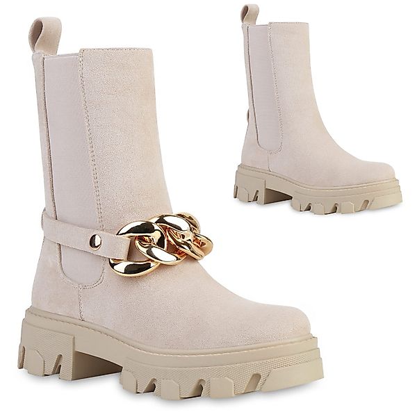 VAN HILL 837633 Plateaustiefelette Bequeme Schuhe günstig online kaufen