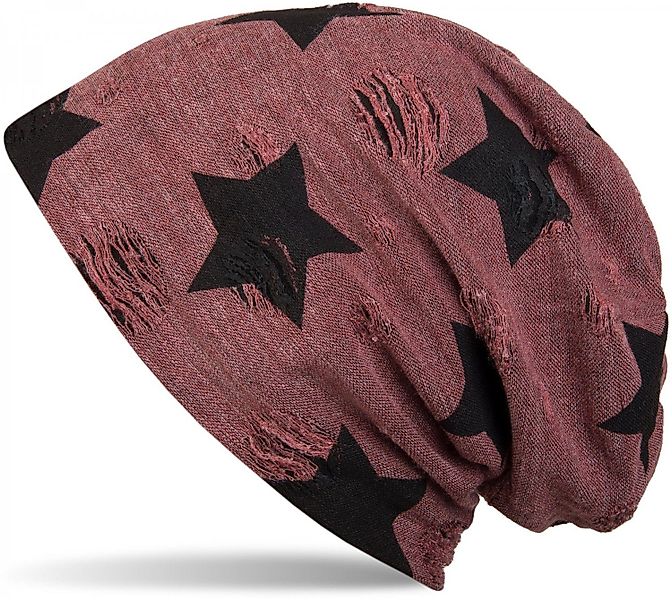styleBREAKER Beanie Beanie mit Sterne & günstig online kaufen