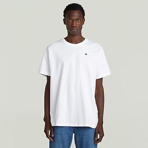 G-Star Raw  T-Shirts & Poloshirts D26839 C784 BACK PHOTO-H750 WHITE DENIM günstig online kaufen