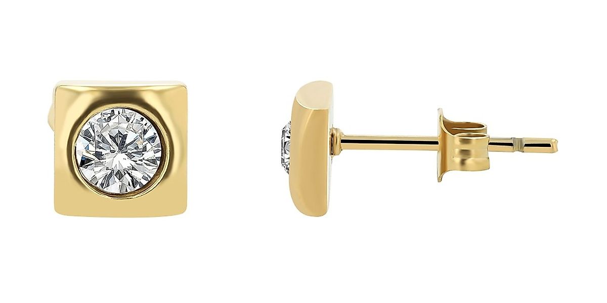 Adelia´s Paar Ohrhänger "Damen Ohrringe – Ohrstecker aus Edelstahl" Ideal a günstig online kaufen