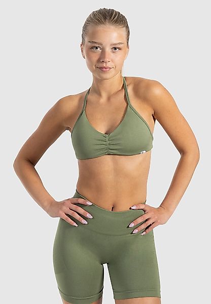 Smilodox Sport-BH Esta, Neckholder Bra, Ringverschluss, günstig online kaufen