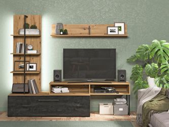 Home affaire Wohnwand "Evora" 1 Stk. tlg. günstig online kaufen