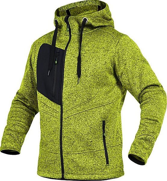 Leibwächter Kapuzenstrickjacke Casual-Line Strickjacke unisex günstig online kaufen