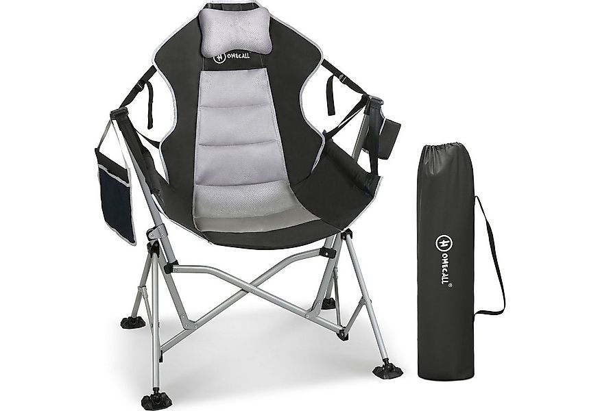 HOMECALL Campingstuhl Stühleschaukelstuhl outdoor Klappstuhl Faltbare Hänge günstig online kaufen