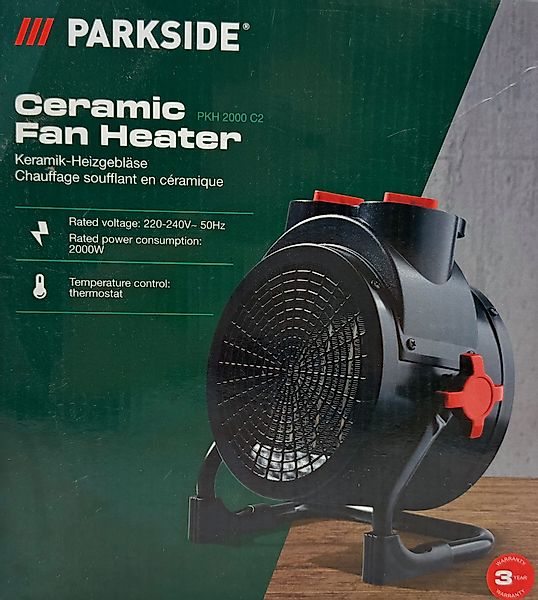 Parkside Heizgerät Keramik Heizgebläse »PKH 2000 günstig online kaufen