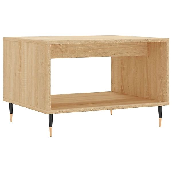 vidaXL Couchtisch Sonoma-Eiche 60x50x40 cm Holzwerkstoff 829247 günstig online kaufen