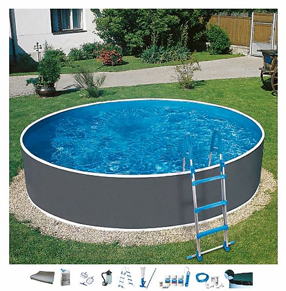my POOL BWT Rundpool "HYPE 5" in verschiedenen Größen günstig online kaufen