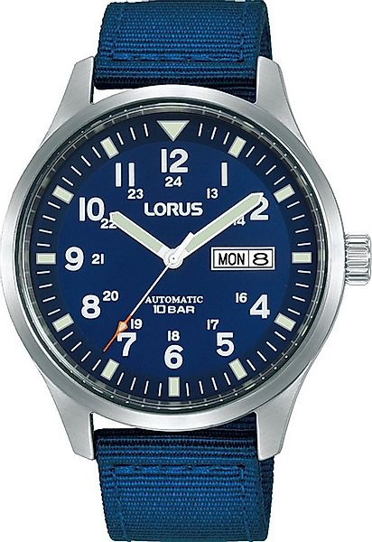 LORUS Automatikuhr RL409BX9, Armbanduhr, Herrenuhr, Datum, wasserdicht bis günstig online kaufen