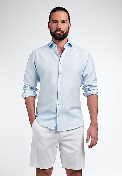 Eterna Langarmhemd MODERN FIT EASY IRON günstig online kaufen