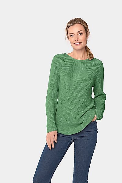 GOLDNER Strickpullover Figurschmeichelnder Pullover aus reiner günstig online kaufen
