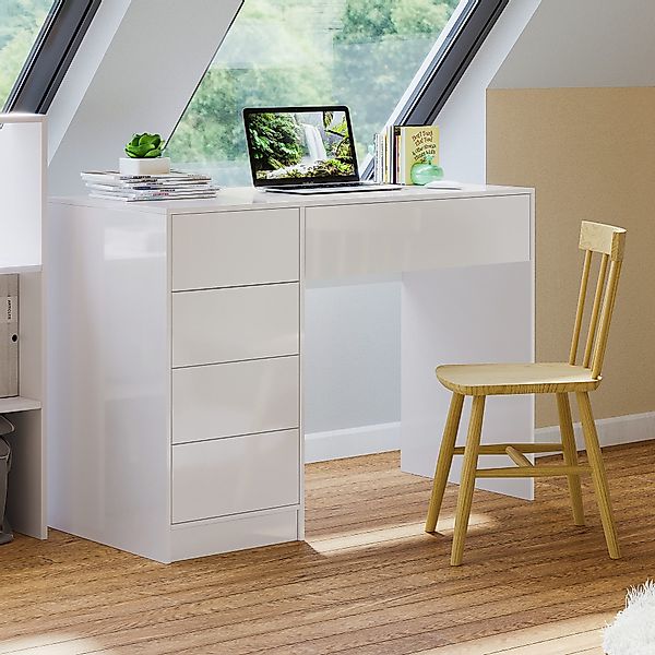 Bellamio Schreibtisch Livny (Bürotisch mit 5 günstig online kaufen