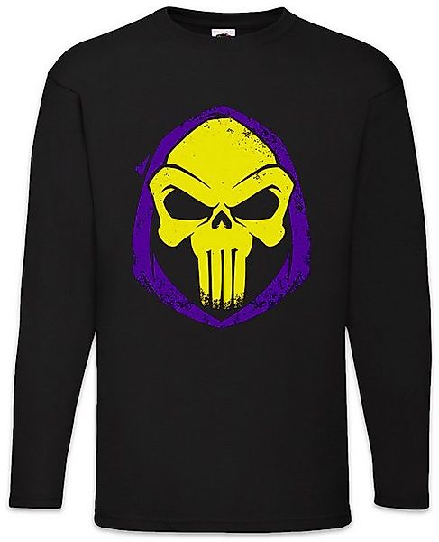 Urban Backwoods Langarmshirt Punish Eternis Skull Langarm T-Shirt Vigilante günstig online kaufen