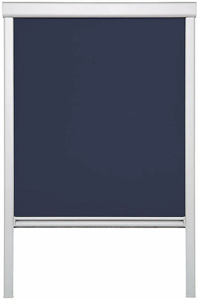 Dachfensterrollo Skylight VD blau B/L: ca. 38,3x54 cm günstig online kaufen