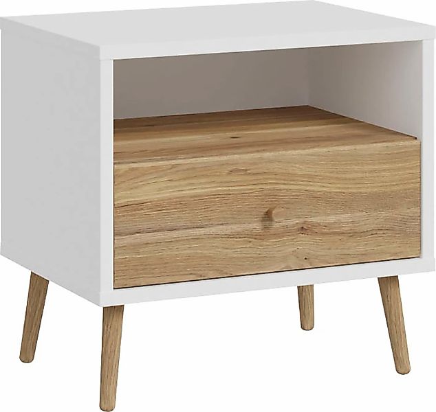 FORTE Nachtkommode "Harllson EasyKlix by Forte, fast ganz ohne Werkzeug" Au günstig online kaufen