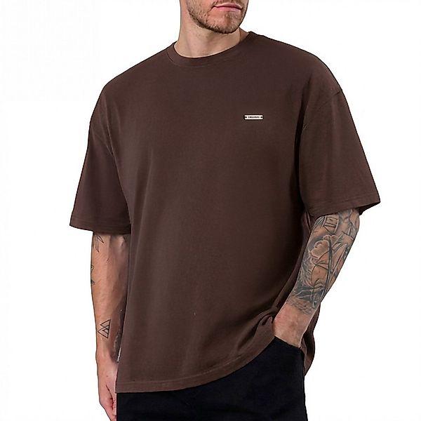 Smilodox T-Shirt Cedrik, Oversize Shirt aus 100% Baumwolle, Weiches Materia günstig online kaufen