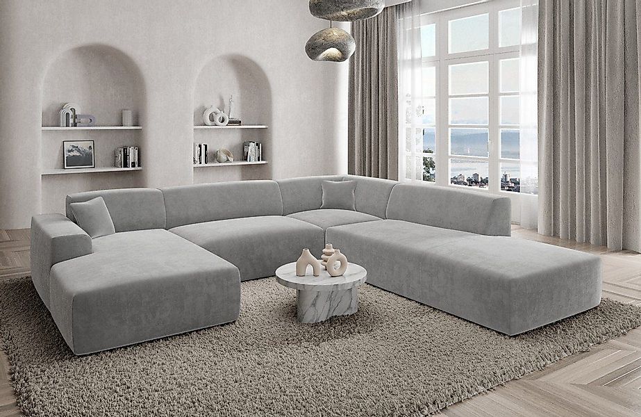 Sofa Dreams Wohnlandschaft Polster Designer Sofa günstig online kaufen