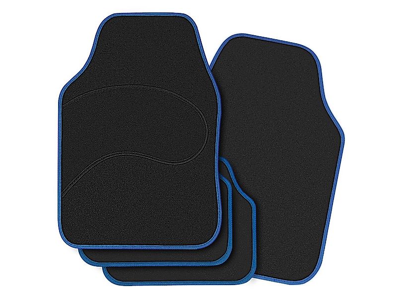 Woltu Fußmatte 7135, Höhe: 5 mm, universelle Autofußmatten-Set, gegen Wasse günstig online kaufen
