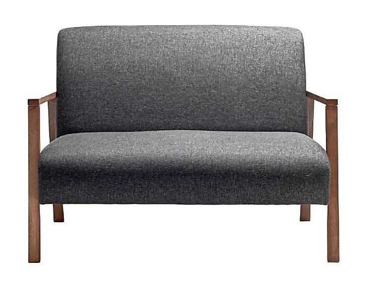 JVmoebel 2-Sitzer Wohnzimmer Zweisitzer Sofa Couch Textil Design Möbel Einr günstig online kaufen