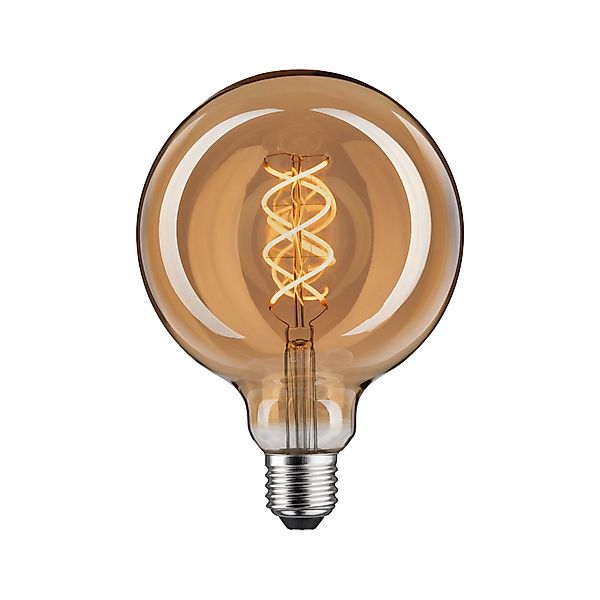 Paulmann "1879 Filament 230V LED Globe G125 E27 250lm 4W 2000K dimmbar Gold günstig online kaufen