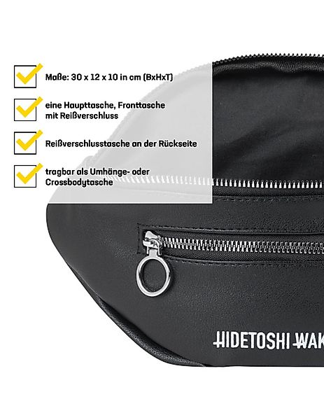 HIDETOSHI WAKASHIMA Bauchtasche HIDETOSHI WAKASHIMA "Urakawa" günstig online kaufen