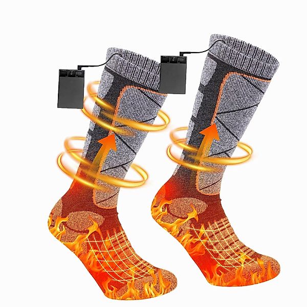 BTTO Thermosocken Beheizbare Socken Funktionssocken Heizsocke günstig online kaufen