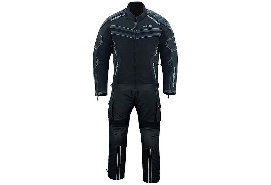 BULLDT Motorradkombi BLD323K (Set, 2-tlg., mit CE-Protektoren, Motorradjack günstig online kaufen