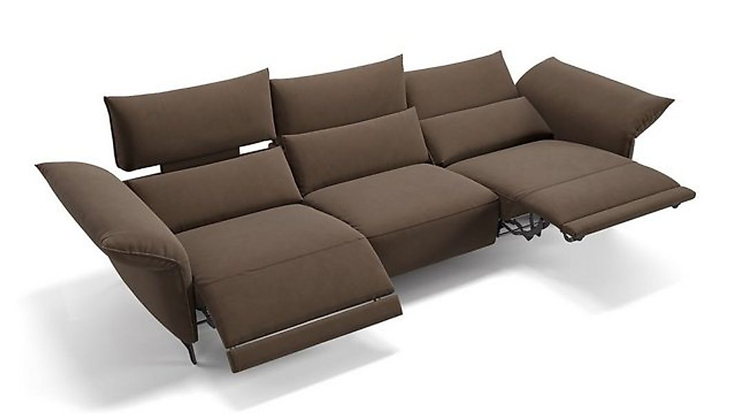 Sofanella 3-Sitzer Stoff CUNEO, Relaxcouch, Designersofa, Designer Sofa, 3e günstig online kaufen