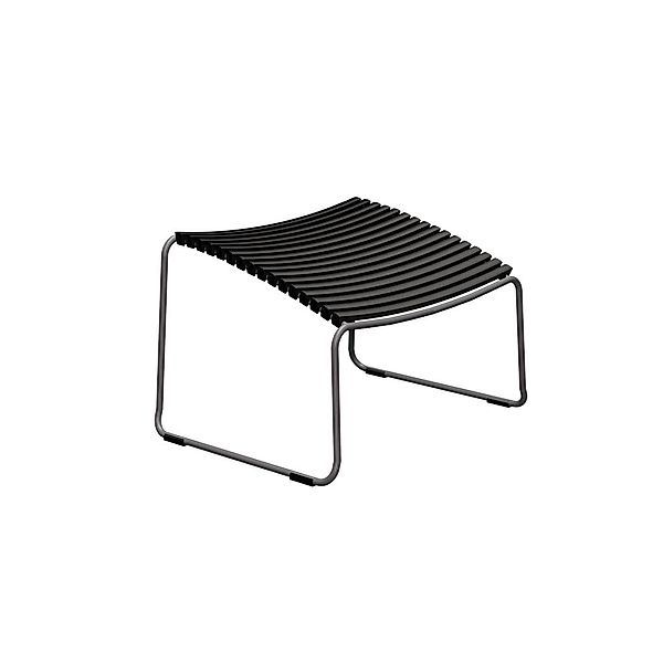 Outdoor Fußablage Click schwarz günstig online kaufen