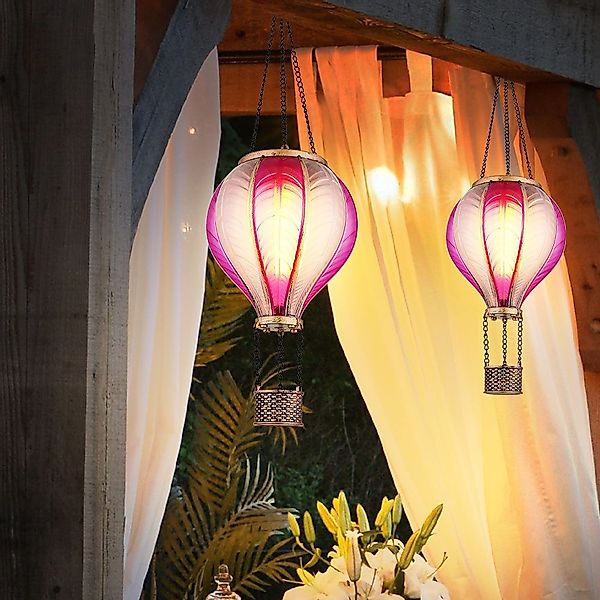 GLOBO LIGHTING LED Solarleuchte, LED-Leuchtmittel fest günstig online kaufen