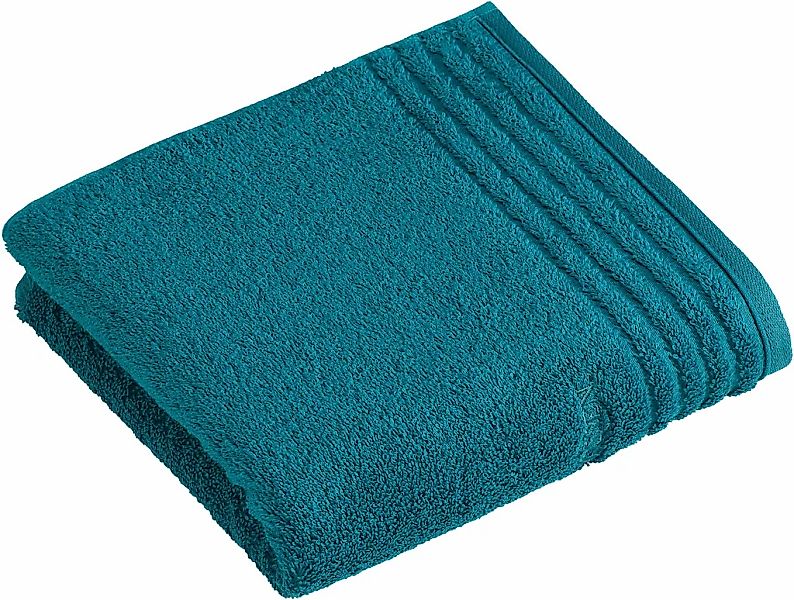 Vossen Handtuch "Vienna Style Supersoft" Supersoft Baumwolle günstig online kaufen