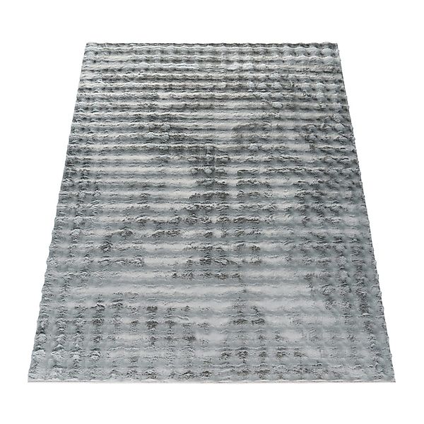KADIMA DESIGN Teppich waschbar Unifarben Struktur günstig online kaufen