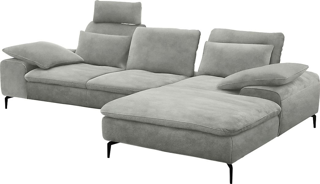 W.SCHILLIG Ecksofa "valentinoo, Designsofa, bequem, elegant und zeitlos, L- günstig online kaufen