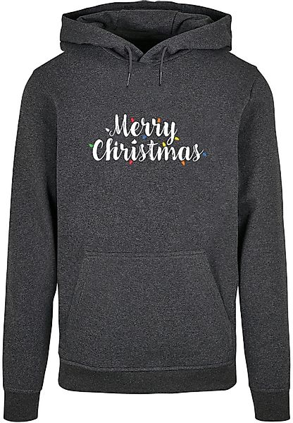 Merchcode Kapuzensweatshirt "Merchcode Herren Merry Christmas Lights Basic günstig online kaufen