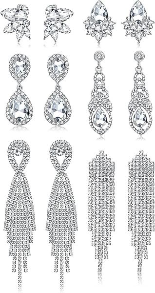 LuxusKollektion Ohrring und Ketten Set 6 günstig online kaufen