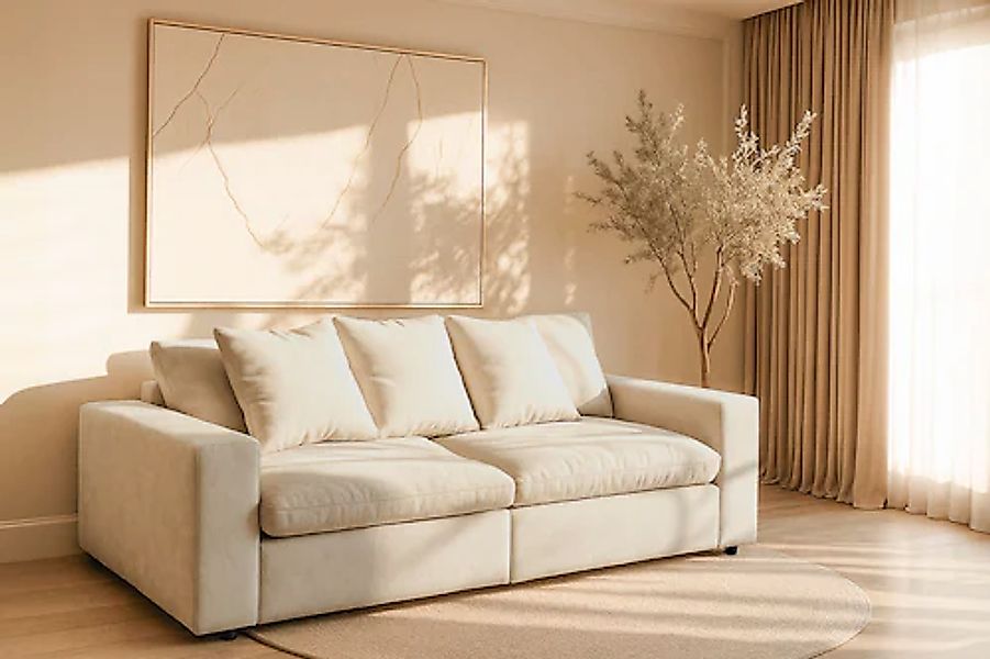 Home affaire 3-Sitzer »Venslev« Lounge-Sofa, mit extra tiefer Sitzfläche un günstig online kaufen