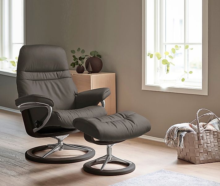 Stressless Relaxsessel "Sunrise" mit Signature Base, Größe M, Gestell Wenge günstig online kaufen