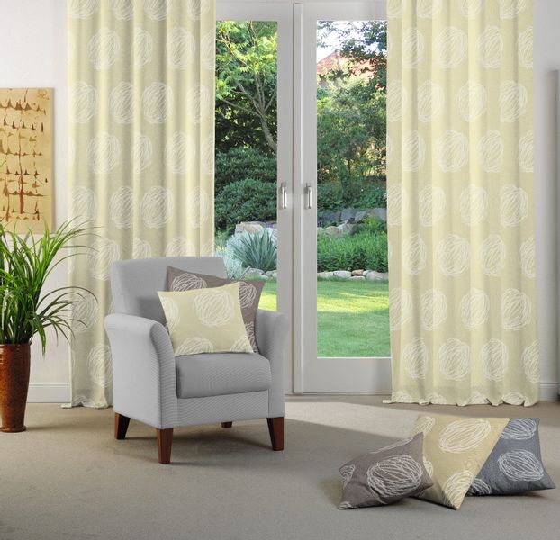 Wirth Vorhang "Kingston" Kräuselband 1 Stk. tlg. günstig online kaufen