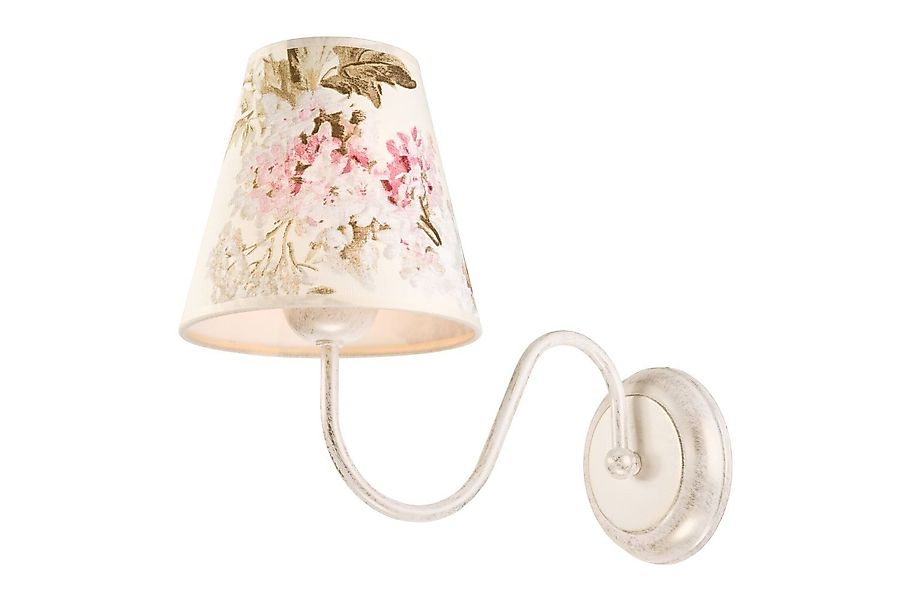 Licht-Erlebnisse Wandleuchte LOREN, ohne Leuchtmittel, Shabby günstig online kaufen