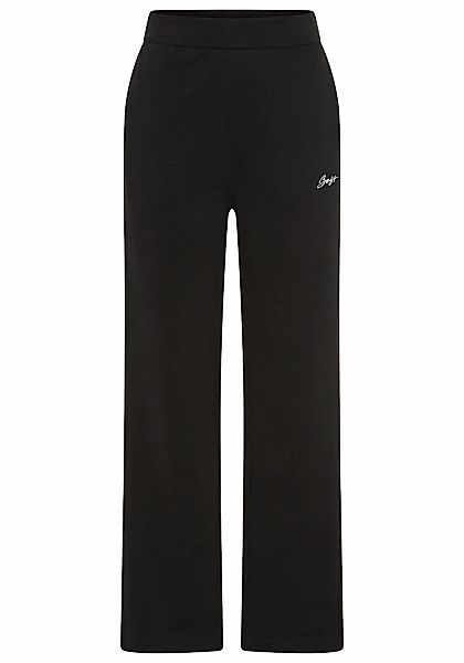 BOSS ORANGE Jogger Pants "Endless Premium Damenmode" mit geripptem Bund, ge günstig online kaufen