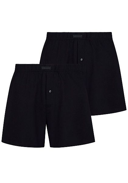 Bruno Banani Weiter Boxer Loose Fit (2er Pack) mit Knopfleiste günstig online kaufen
