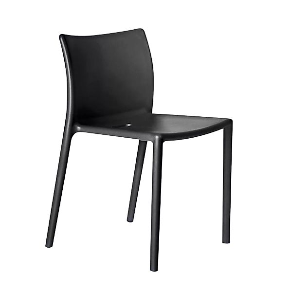 Magis - Air Chair Stuhl - schwarz/matt/BxHxT 49x77.5x51cm günstig online kaufen