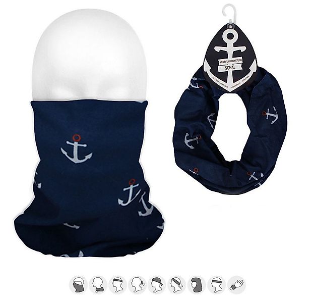 Goodman Design Multifunktionstuch Multifunktionstuch Anker-Design Loop, Sch günstig online kaufen